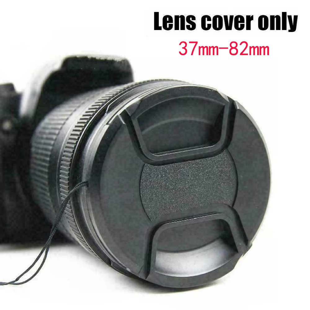 Lens Cap Cover Protector for 37-82mm Camera Lenses