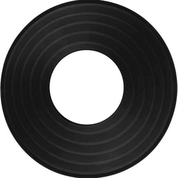 Universal Silicone Foldable Reversible Camera Lens Hood 53-88mm