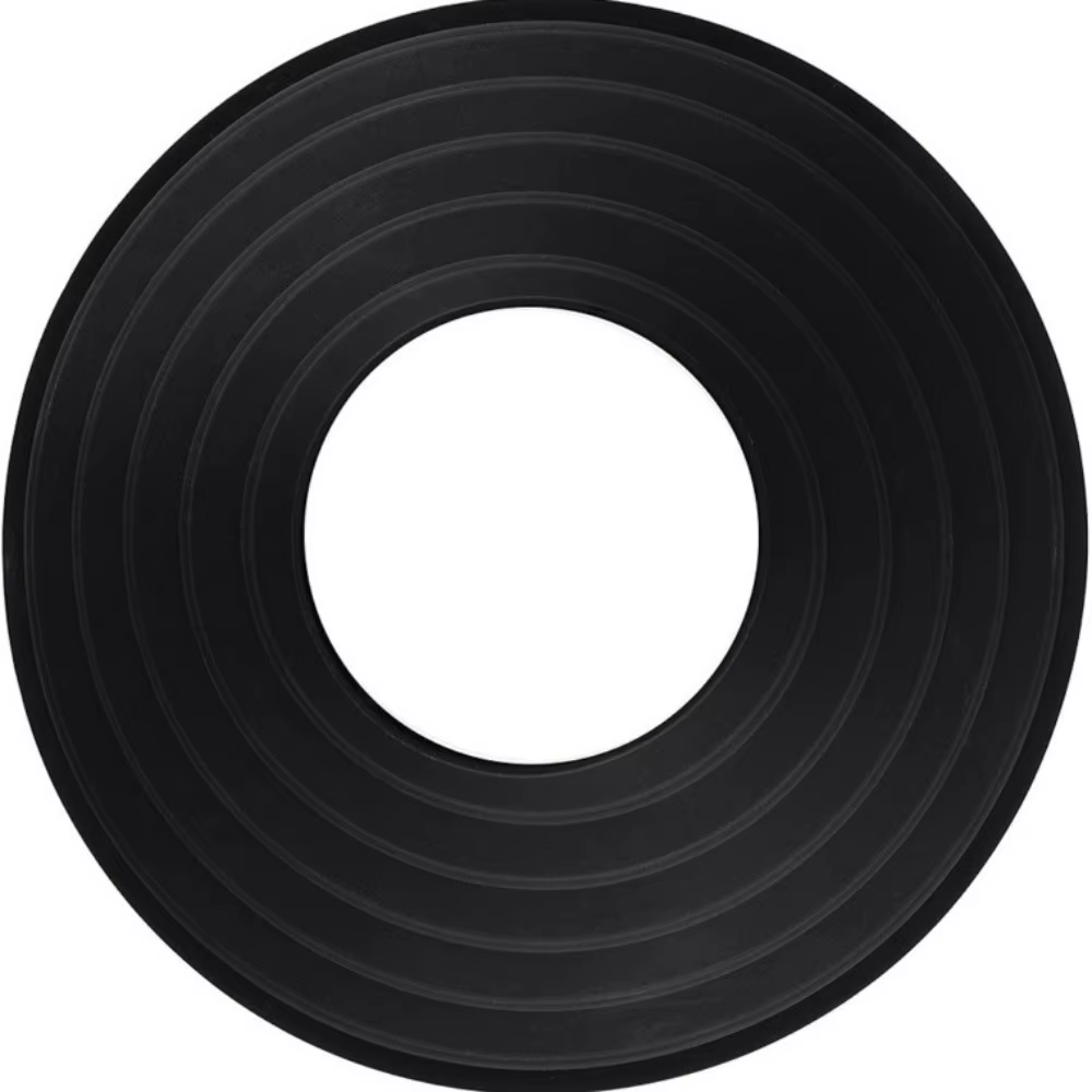 Universal Silicone Foldable Reversible Camera Lens Hood 53-88mm