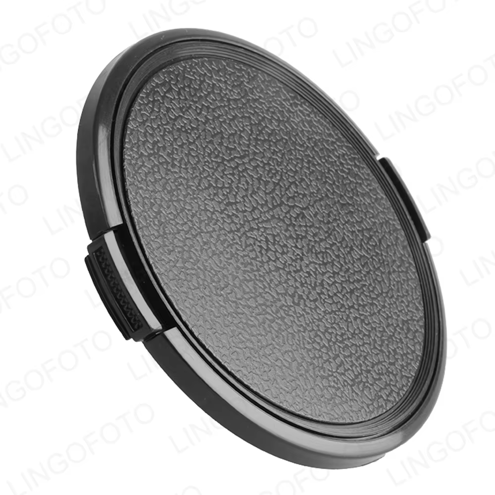 Universal Side Pinch Lens Cap 25-105mm Snap-on Dust Cover