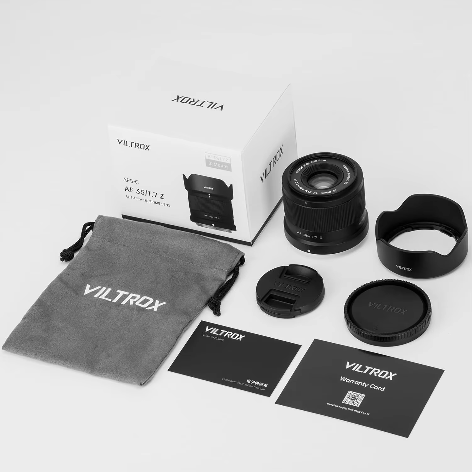 Viltrox 35mm F1.7 AF Prime Lens for APS-C Mirrorless