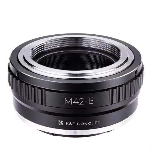 K&F CONCEPT M42 Lens Adapter for Sony, Canon, Nikon