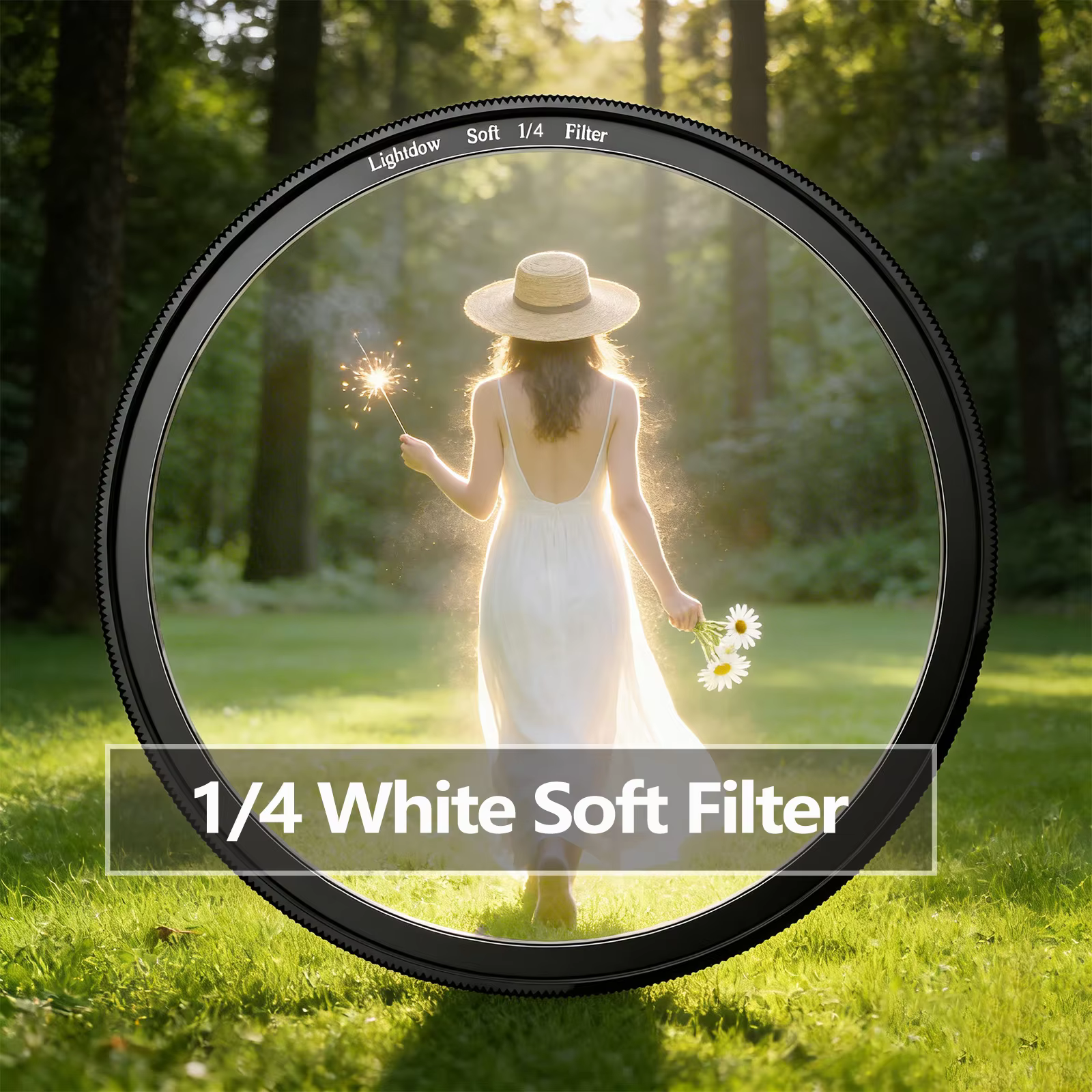 Lightdow Soft Mist Lens Filter 49-82mm for Canon Nikon Sony Fuji