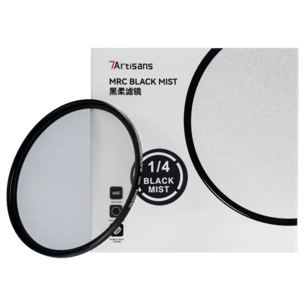 7artisans Black Mist Diffusion Lens Filter 46mm-82mm