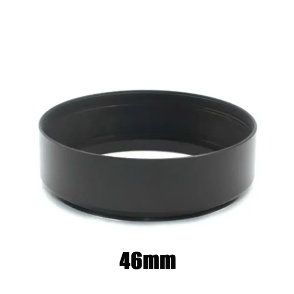 Metal Lens Hood with Universal Sizes for Canon Nikon Cameras