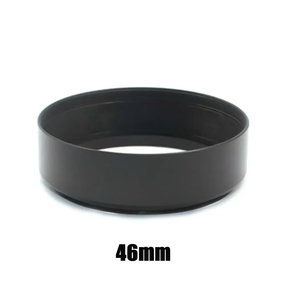 Metal Lens Hood with Universal Sizes for Canon Nikon Cameras