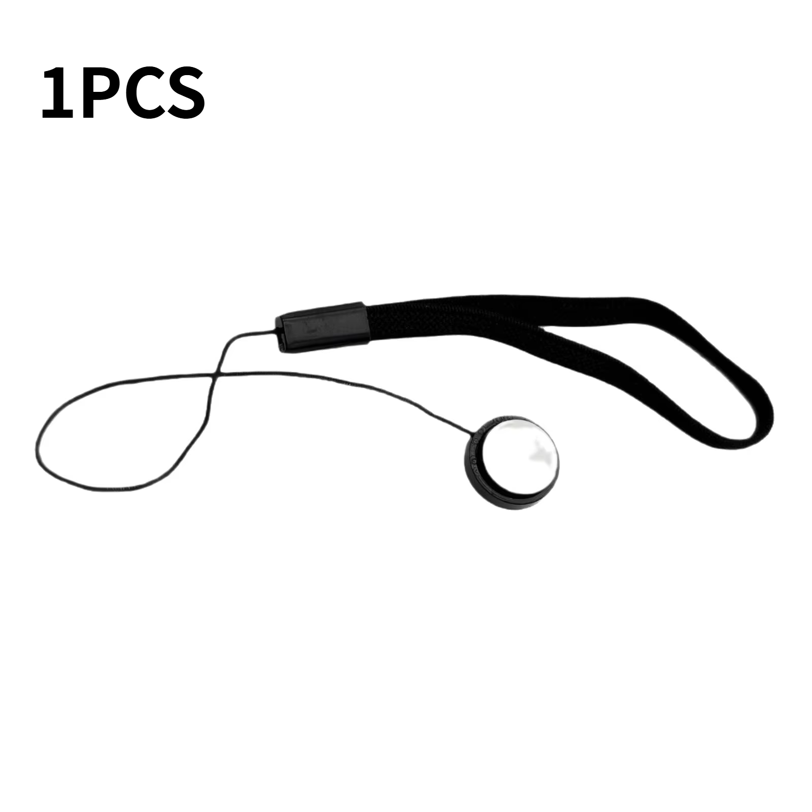 Camera Lens Cap Leash Keeper Holder with Elastic String