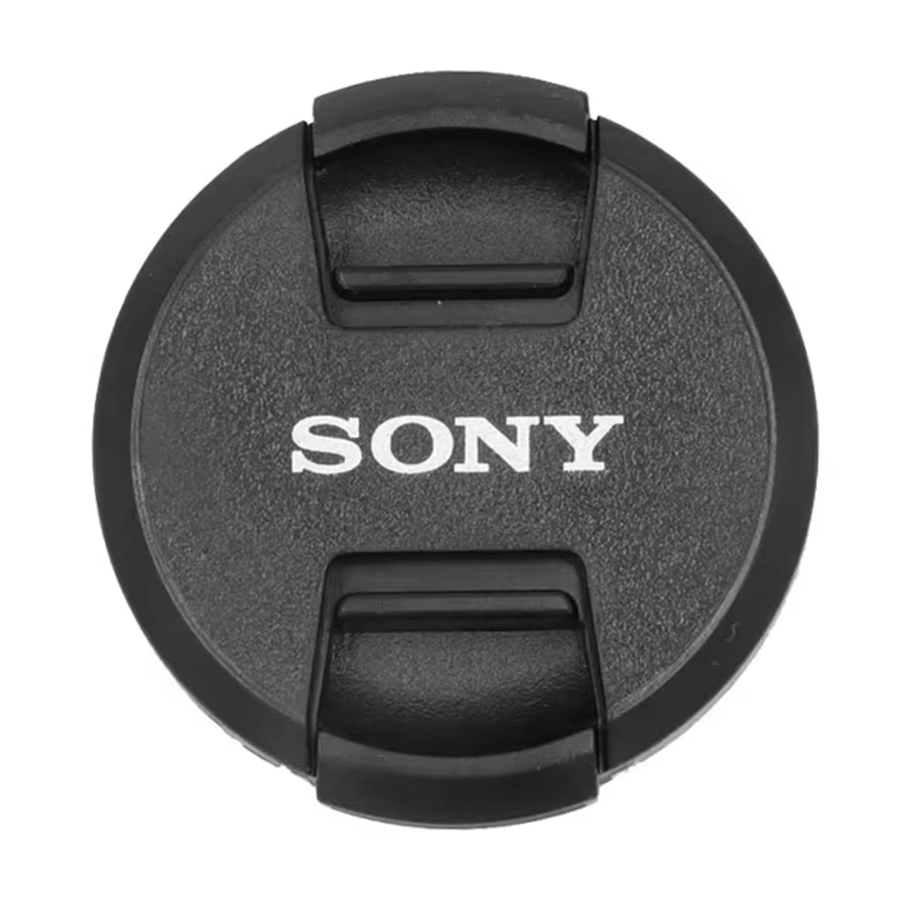 Sony Camera Lens Snap-On Cover Caps 40.5mm-82mm
