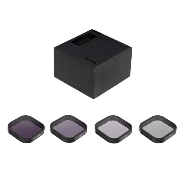 TELESIN ND8 ND16 ND32 CPL Lens Filter Set for GoPro