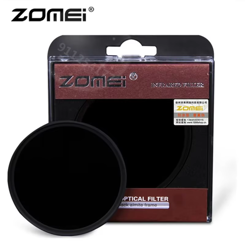 Zomei Infrared IR Filter 680-950nm for DSLR Lenses