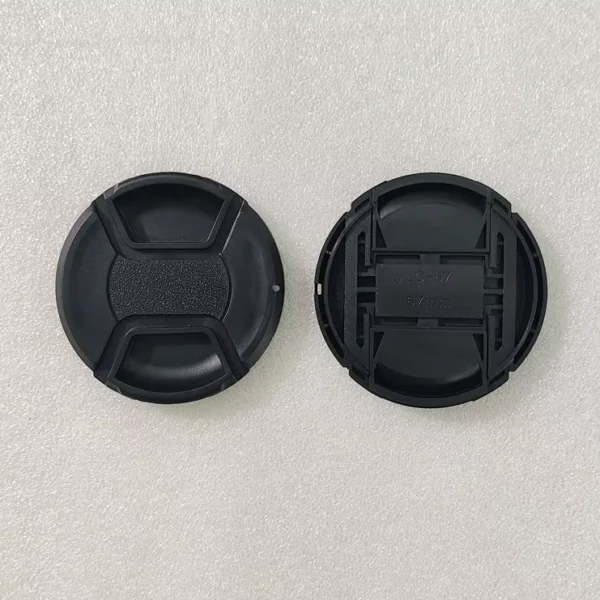 SYSCK Camera Lens Caps Various Sizes for Canon Nikon