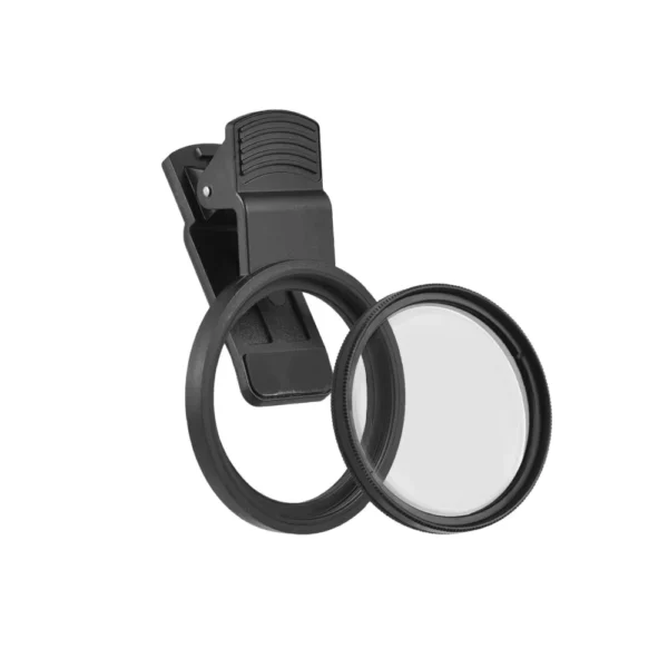 52mm Clip-On Circular Polarizing Lens Filter for Phones