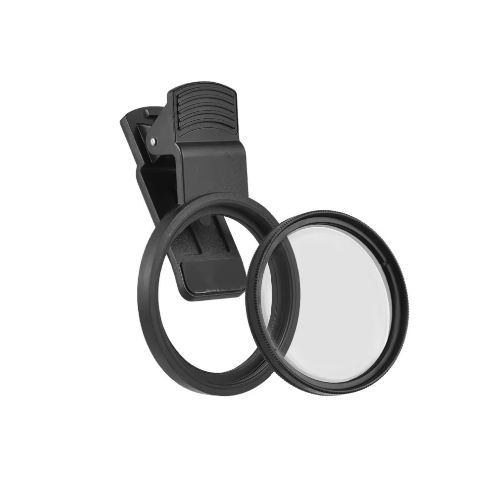 52mm Clip-On Circular Polarizing Lens Filter for Phones