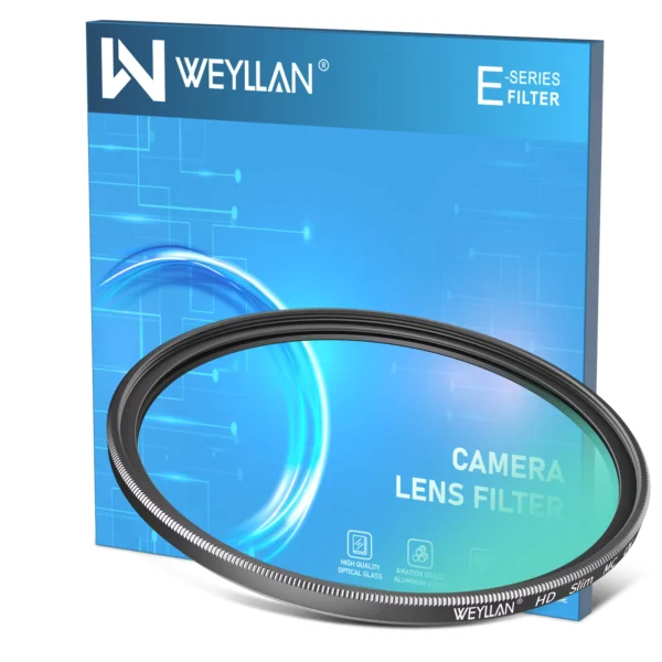 WEYLLAN Super Slim HD MC UV Lens Filter 37-82mm