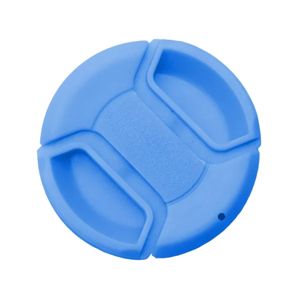 Universal Colorful Center Pinch Camera Lens Caps 37-86mm