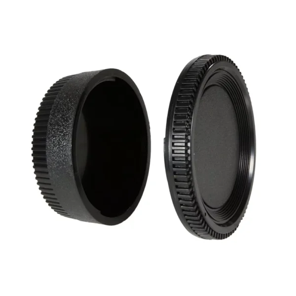 Nikon F Mount Camera Body & Rear Lens Caps Set