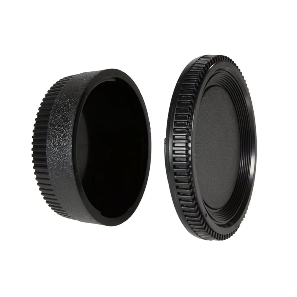Nikon F Mount Camera Body & Rear Lens Caps Set