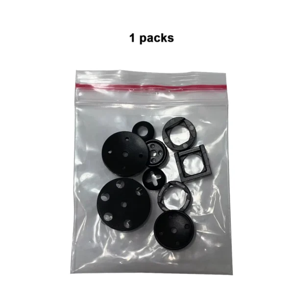CCTV Screw Button Assembly Lens Cover 8x8mm