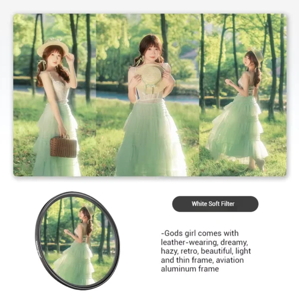 Walking Way 67mm Filter Set for Xiaomi 17 Ultra Phone Lens
