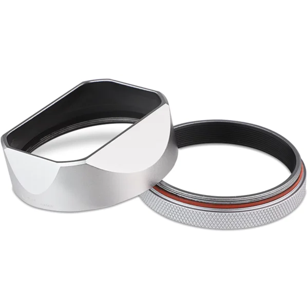 Haoge Metal Square Lens Hood with 49mm Adapter for Fujifilm X100VI