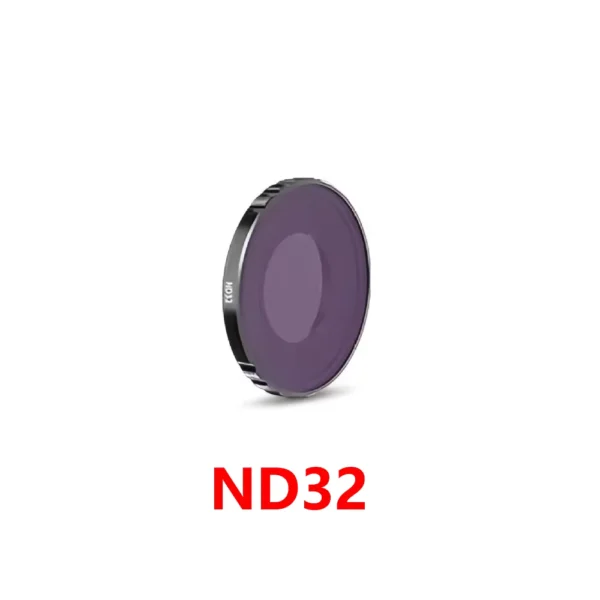 Desiontal Lens Filter Set for DJI Osmo Action Cameras