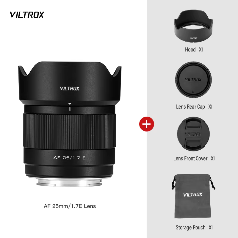 Viltrox 25mm F1.7 Air Autofocus APS-C Prime Lens