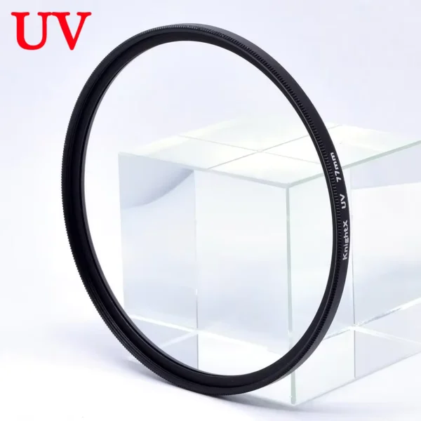 KnightX UV Lens Filter for Canon Nikon Sony Cameras