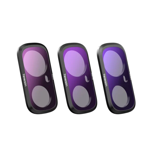 TELESIN Magnetic Filter Kit for Insta360 Luna Ultra