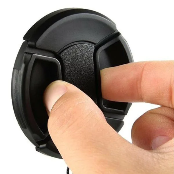 Camera Lens Cap Cover for Canon Nikon Fuji 43-67mm