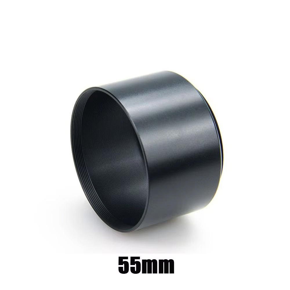 Universal Metal Lens Hood with Rotating Lock Ring