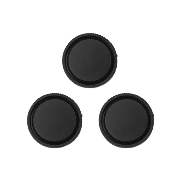 SHOTEN Rear Lens Cap Set for Multiple Camera Mounts