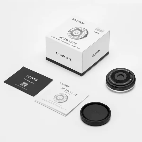 Viltrox AF 28mm F4.5 Full-Frame Lens for Sony, Nikon, Fuji