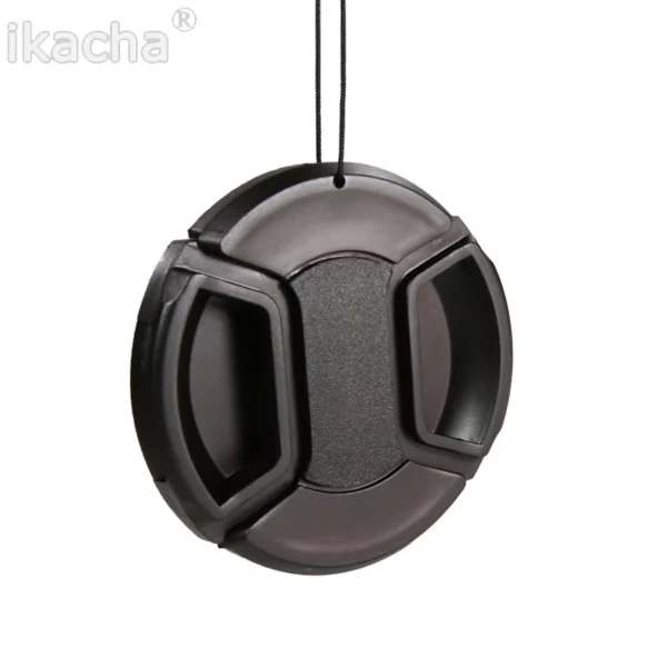 37mm-58mm Camera Lens Cap Holder Cover for Canon Nikon Sony Fuji