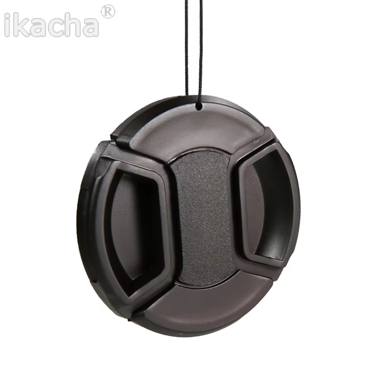 37mm-58mm Camera Lens Cap Holder Cover for Canon Nikon Sony Fuji