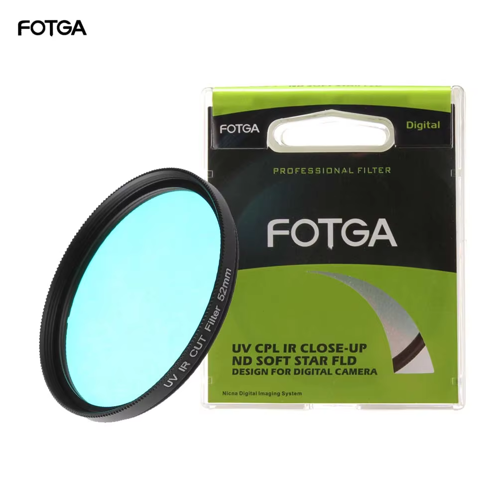 FOTGA UV-IR Cut Filter for DSLR Cameras 46-82mm