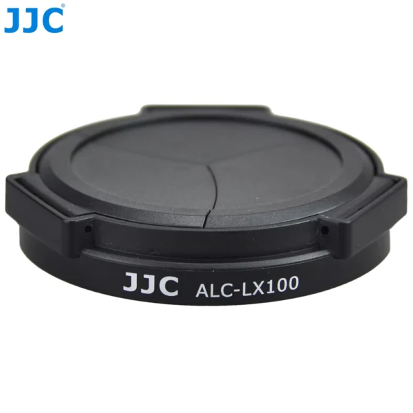 JJC Auto Lens Cap for Panasonic Lumix LX100 & Leica D-Lux