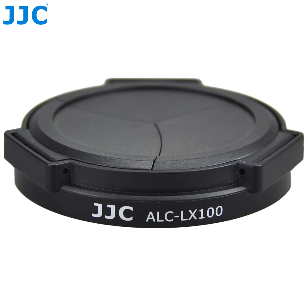 JJC Auto Lens Cap for Panasonic Lumix LX100 & Leica D-Lux