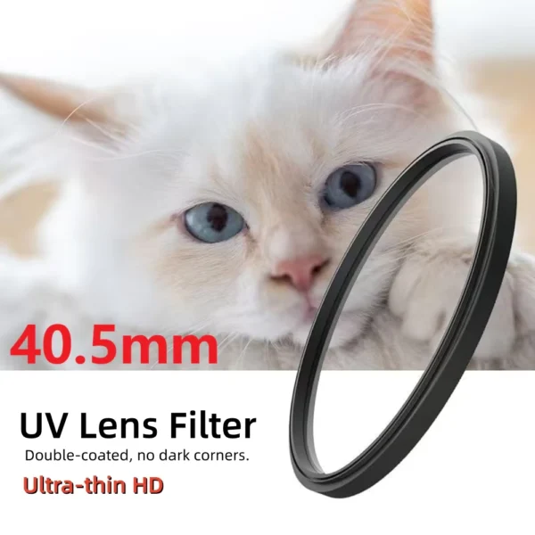 Universal UV Filter Lens Protector for DSLR Cameras