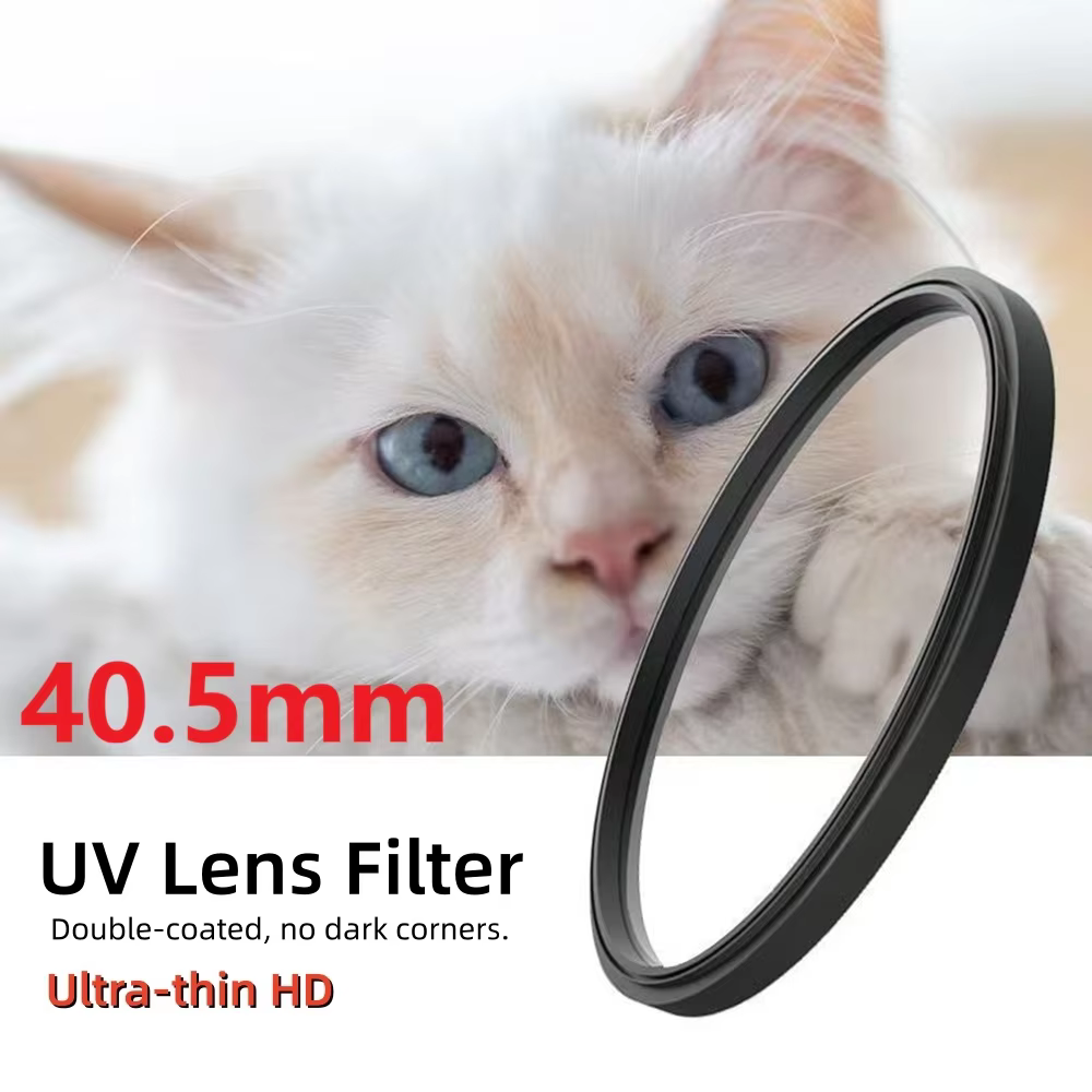 Universal UV Filter Lens Protector for DSLR Cameras