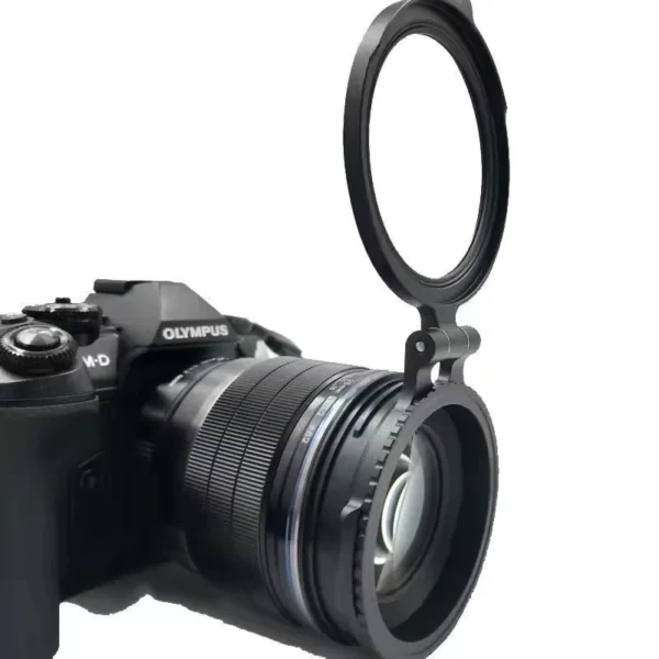 Quick Release Flip ND Filter Bracket for Camera Lenses