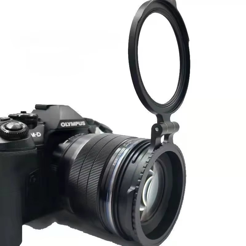 Quick Release Flip ND Filter Bracket for Camera Lenses