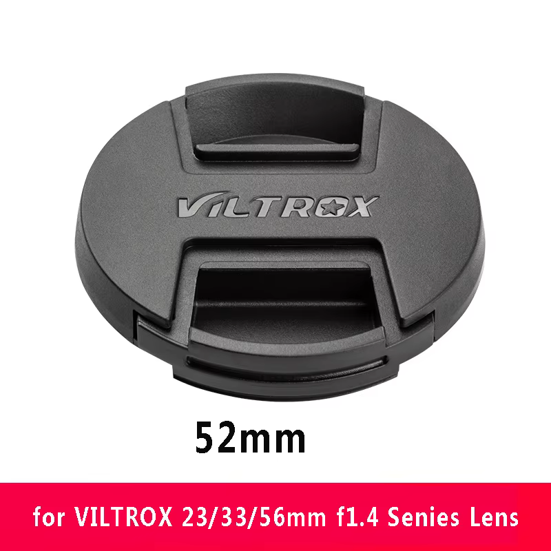 Viltrox Lens Front and Rear Covers for Various Lenses