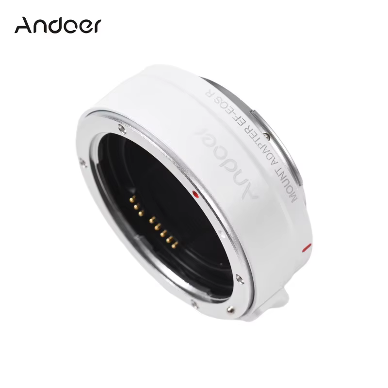 Andoer EF-EOSR Auto Focus Lens Adapter for Canon EOS R