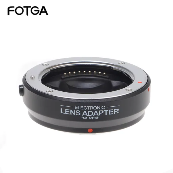 FOTGA AF Four Thirds to Micro 4/3 Lens Adapter with Auto Focus