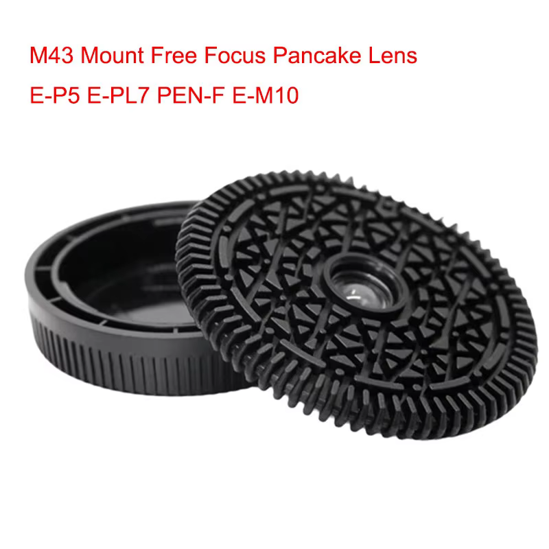 32mm F10 Free Focus Pancake Lens for Mirrorless Cameras