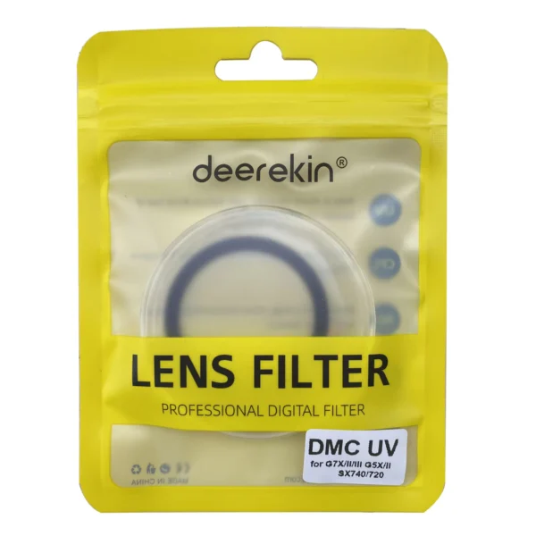 Cozyshot Multi-Coated UV Filter for Canon G7X Series