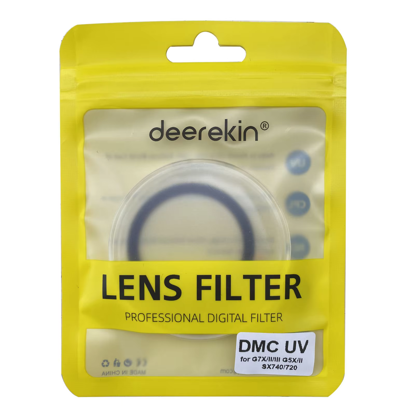 Cozyshot Multi-Coated UV Filter for Canon G7X Series