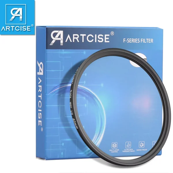 ARTCISE Black Mist Diffusion Filter for Camera Lenses