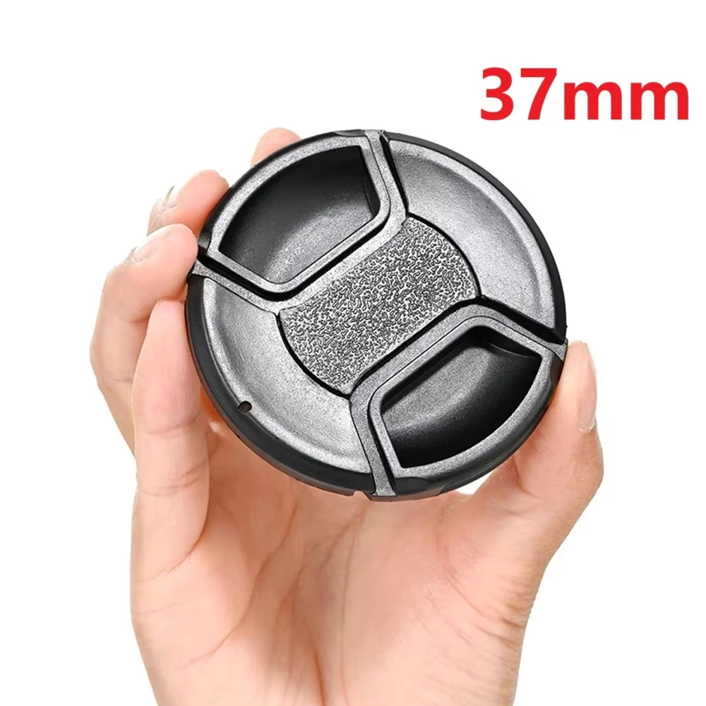 Camera Lens Cap Dustproof Cover with Anti-lost Rope