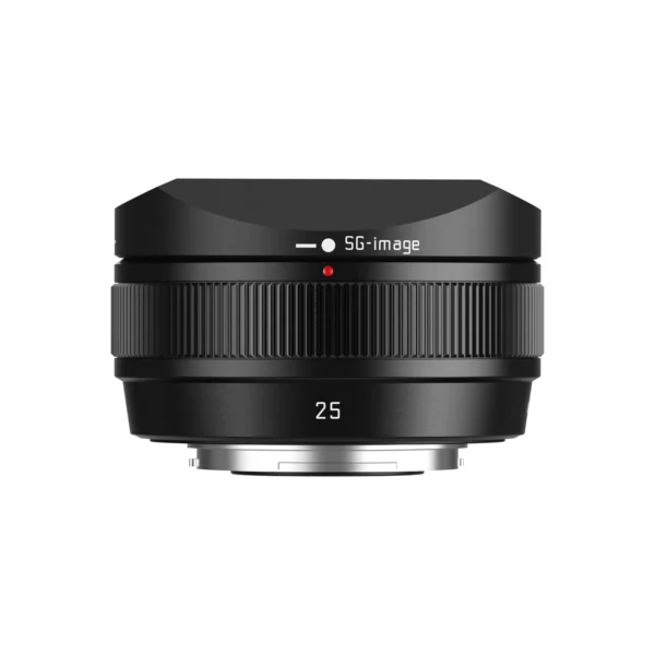 SG-image AF 25mm f1.8 APS-C Pancake Lens for E/X/Z Mounts